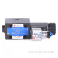 Single head 4WE6 hydraulic solenoid directional valve